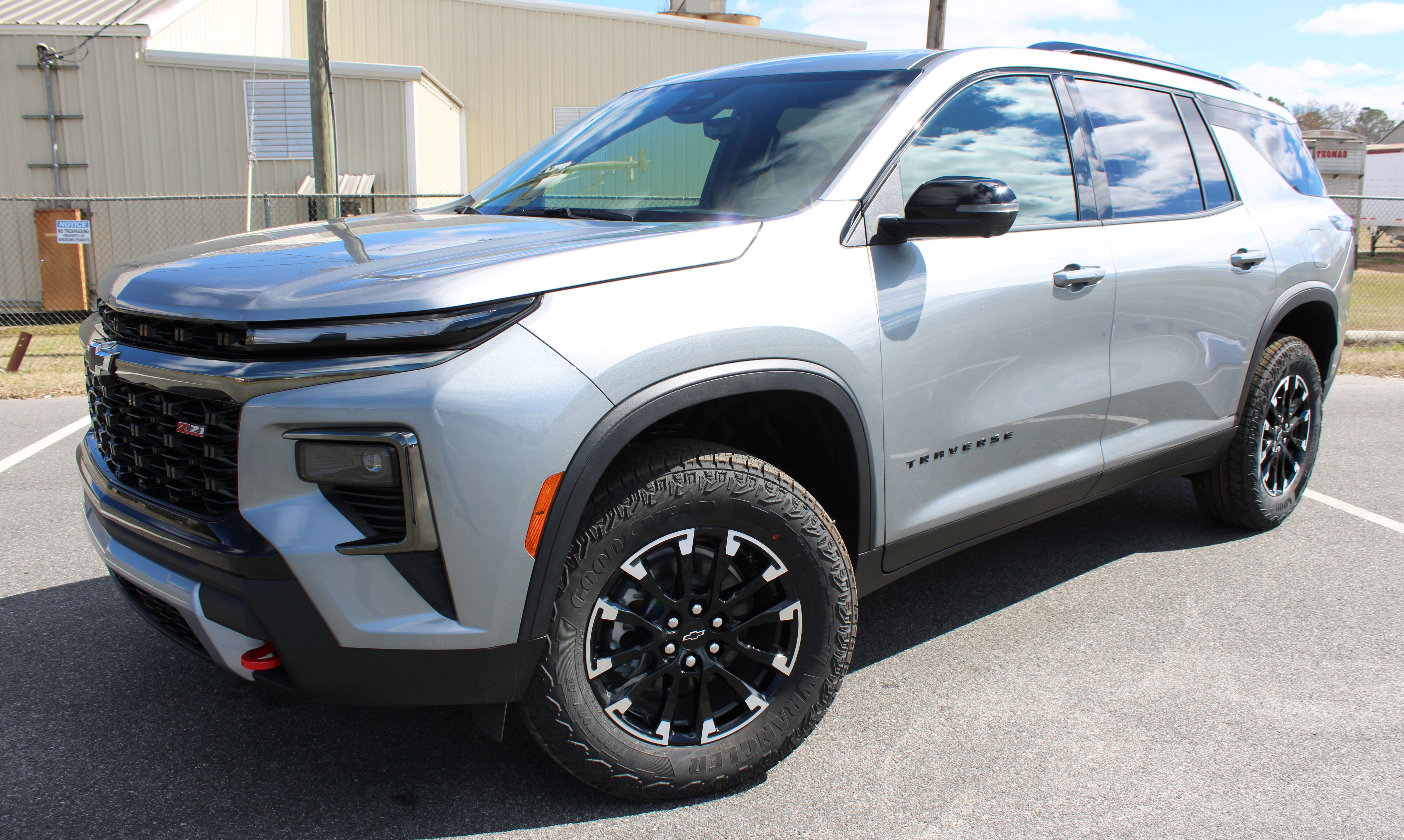 New 2026 Chevrolet Traverse Z71 image 13