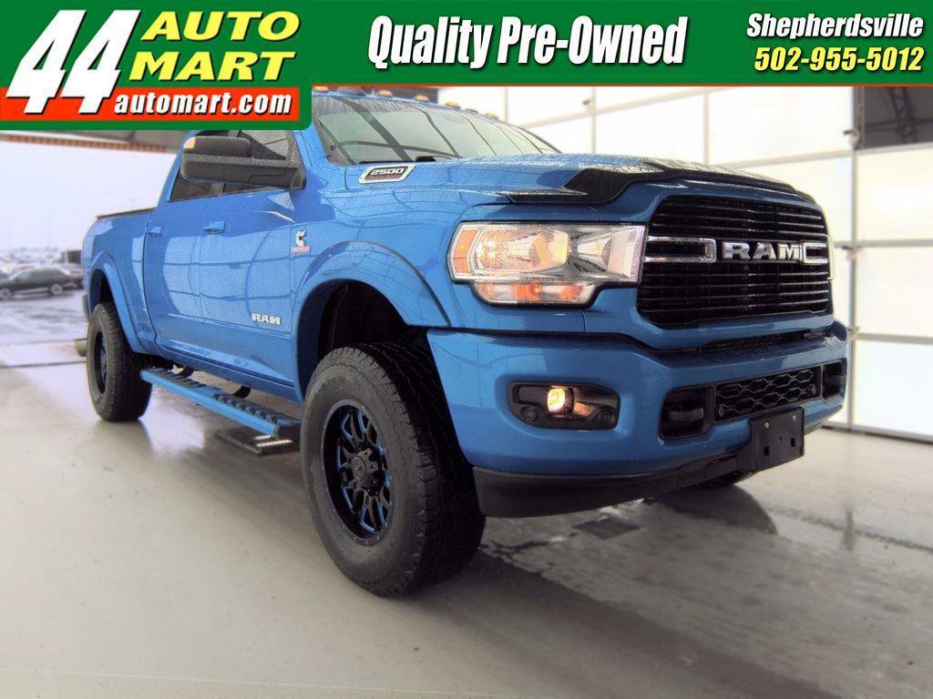 Used 2021 RAM 2500 Big Horn w/ Level 1 Equipment Group AWD/4WD video 1