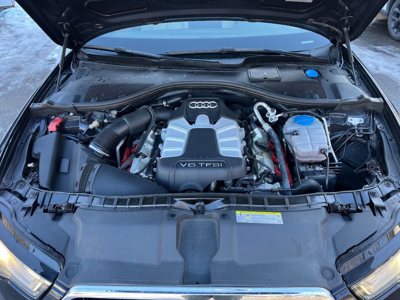 Used 2014 Audi A6 3.0T Premium Plus w/ Cold Weather Package image 8