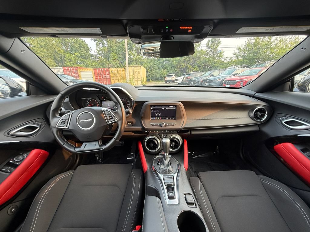 Used 2023 Chevrolet Camaro LT w/ Redline Edition RWD image 23