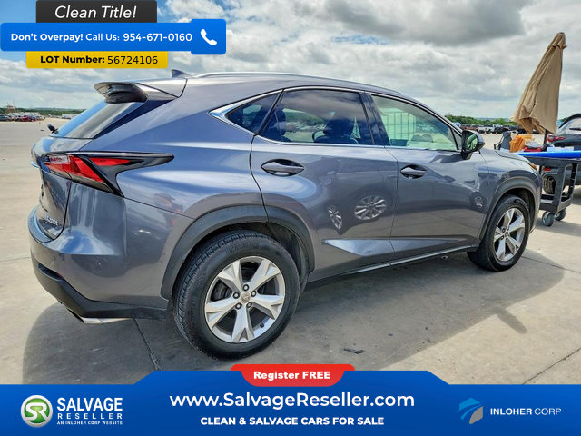 Used 2017 Lexus NX 200t FWD w/ Premium Package image 4