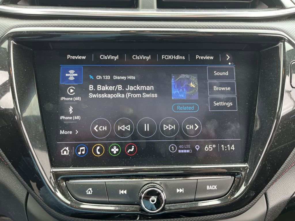 Certified 2023 Chevrolet TrailBlazer RS w/ Sun and Liftgate Package image 13