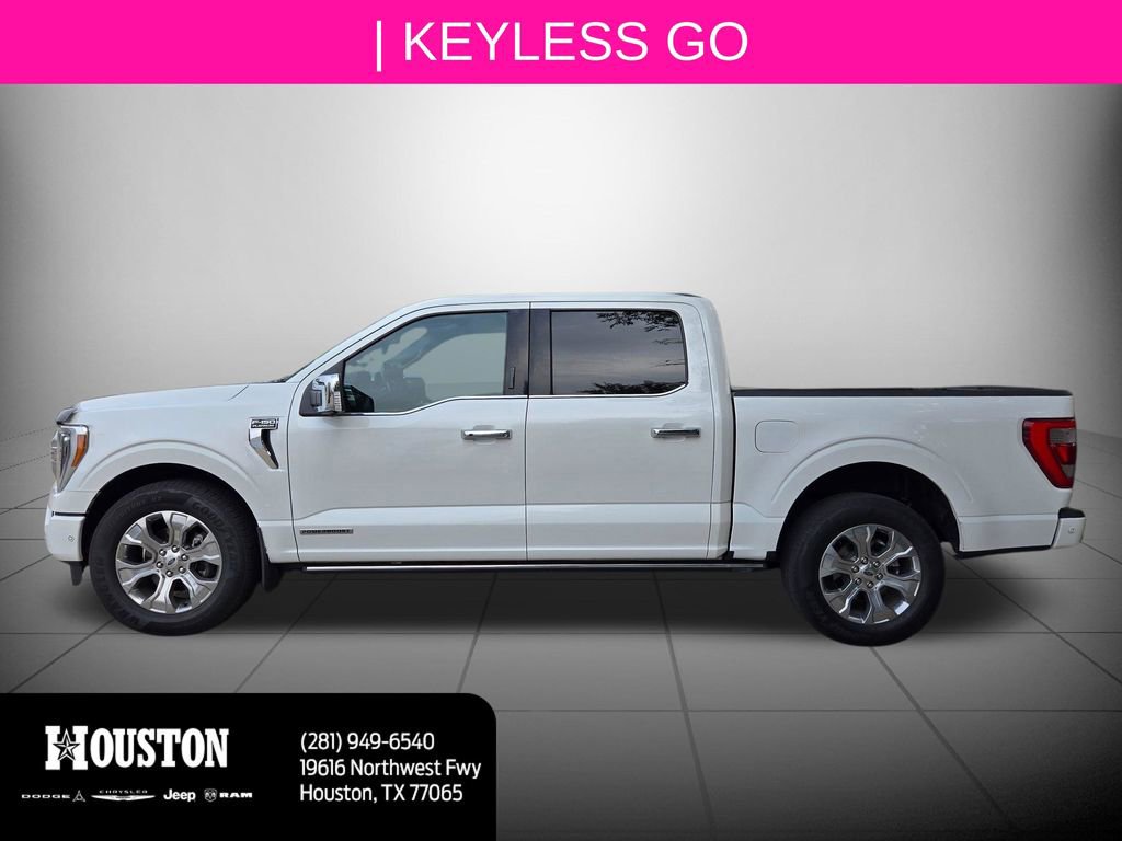 Used 2022 Ford F150 Platinum w/ Equipment Group 701A High RWD image 5