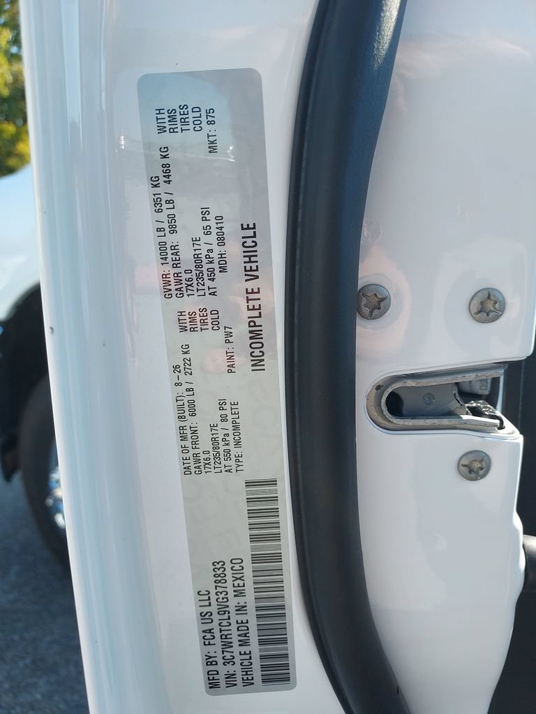 New 2027 RAM 3500 Tradesman w/ Chrome Appearance Group A AWD/4WD image 23