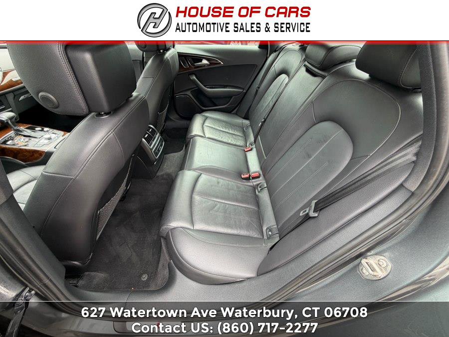 Used 2015 Audi A6 3.0T Premium Plus w/ Driver Assistance Package AWD/4WD image 43