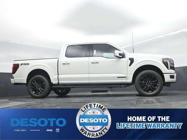 New 2025 Ford F150 Lariat w/ Equipment Group 502A High image 52