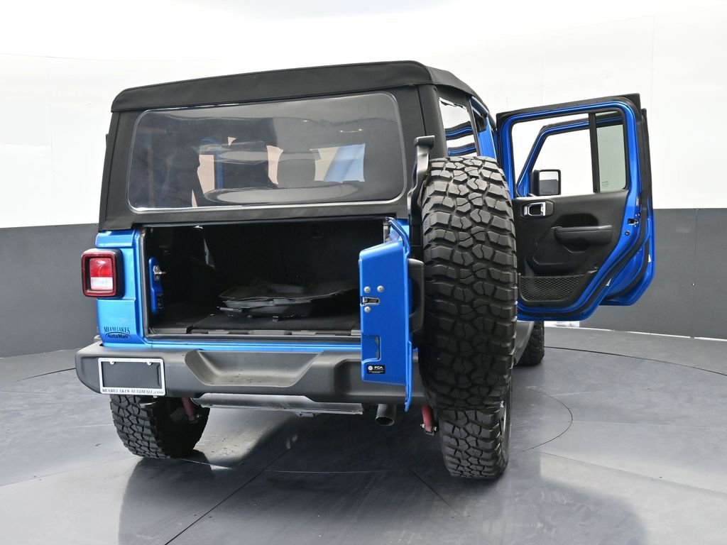 Used 2022 Jeep Wrangler Unlimited Sport image 71