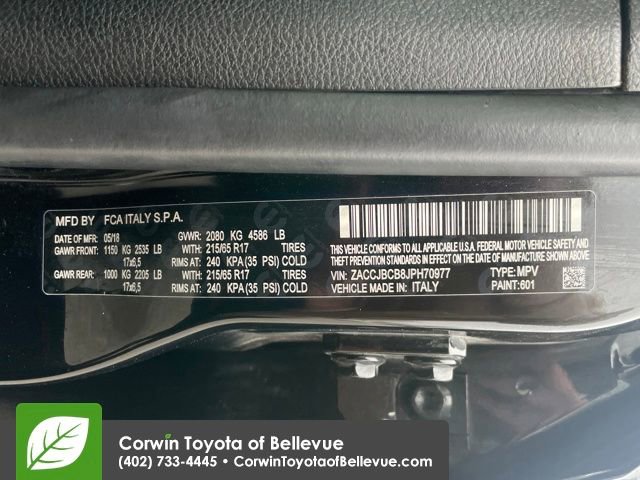 Used 2018 Jeep Renegade Trailhawk image 16