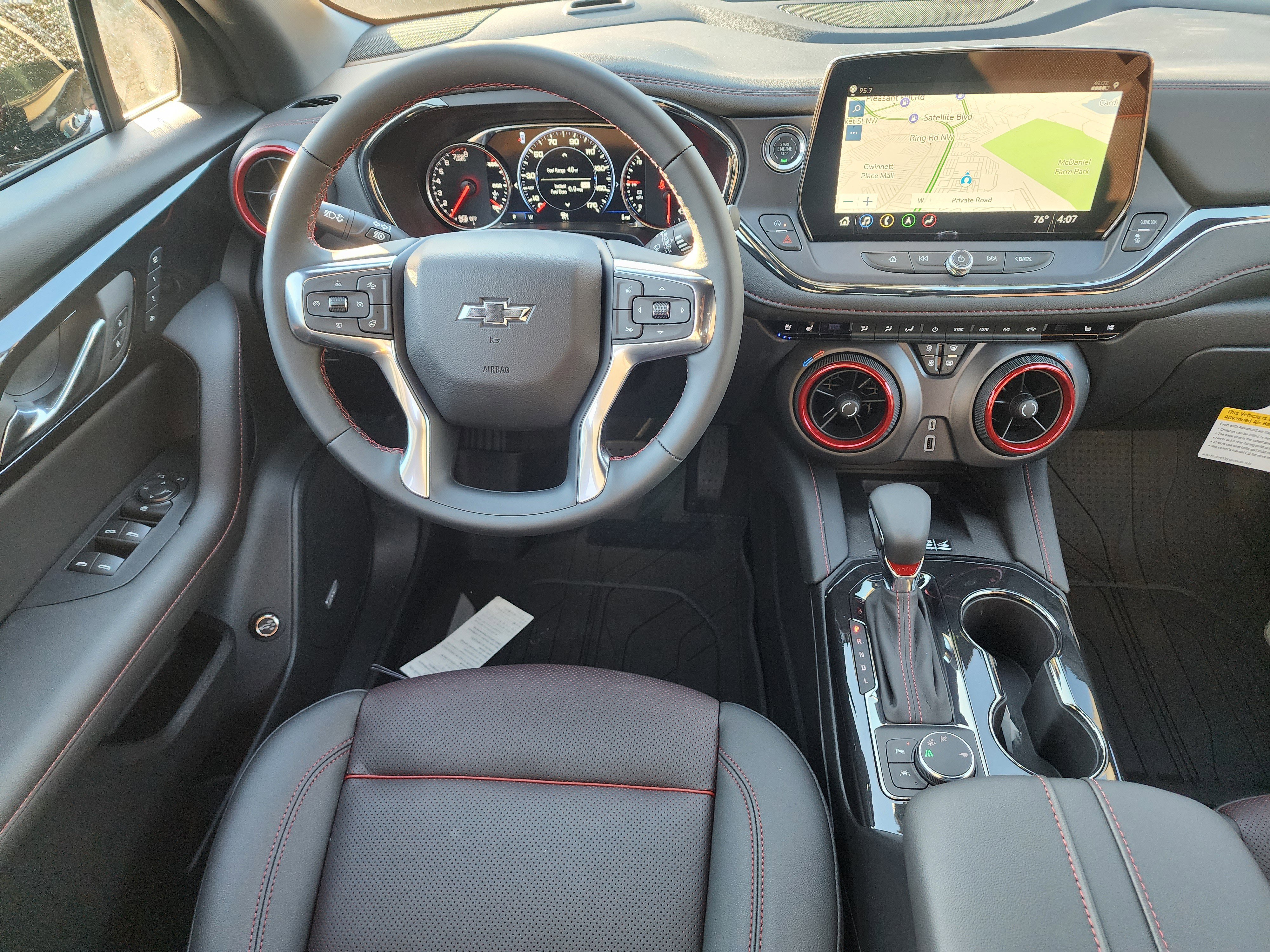 New 2026 Chevrolet Blazer RS w/ Driver Confidence II Package image 21