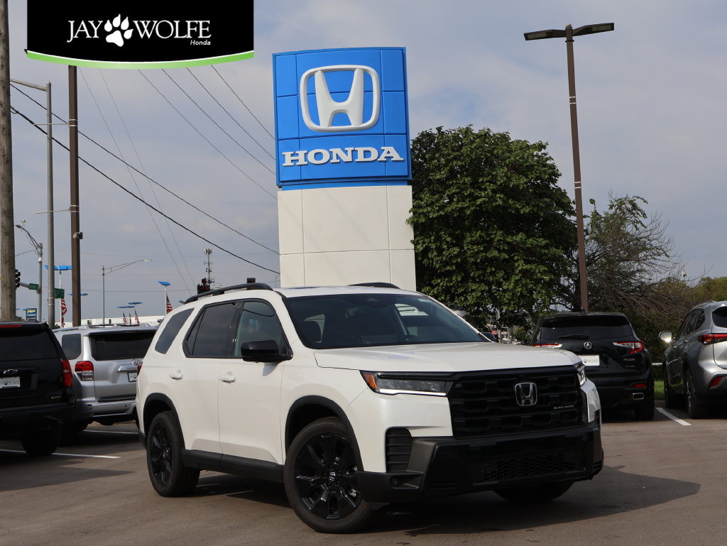 New 2026 Honda Pilot Black Edition