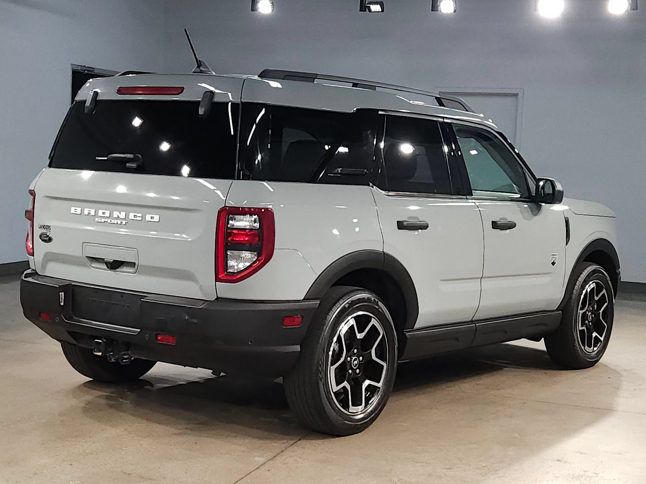 Used 2021 Ford Bronco Sport Big Bend w/ Big Bend Package AWD/4WD image 7