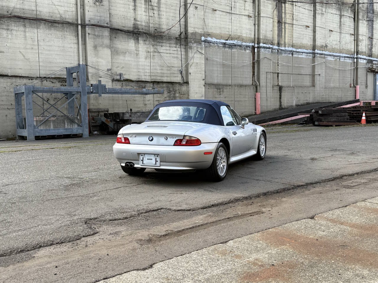 Used 2000 BMW Z3 2.8 RWD image 10