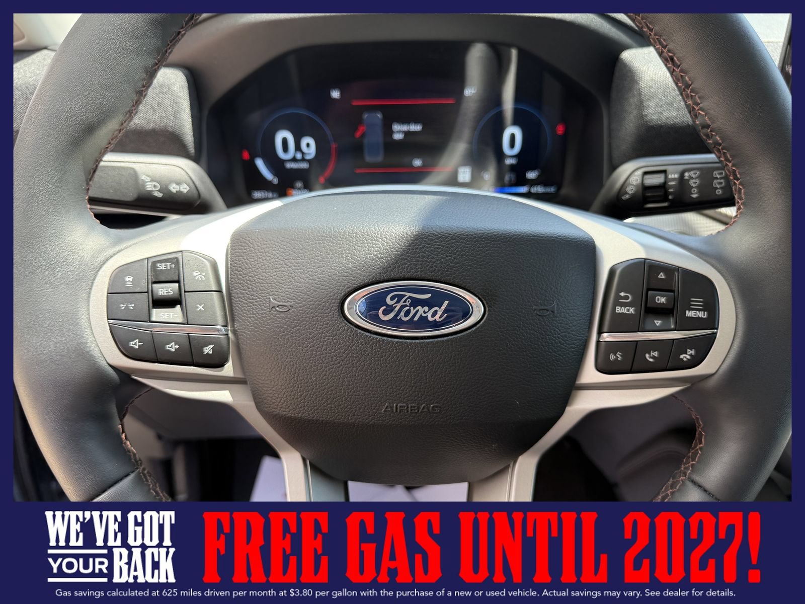 New 2026 Ford Explorer Active w/ Active Comfort Package RWD image 30