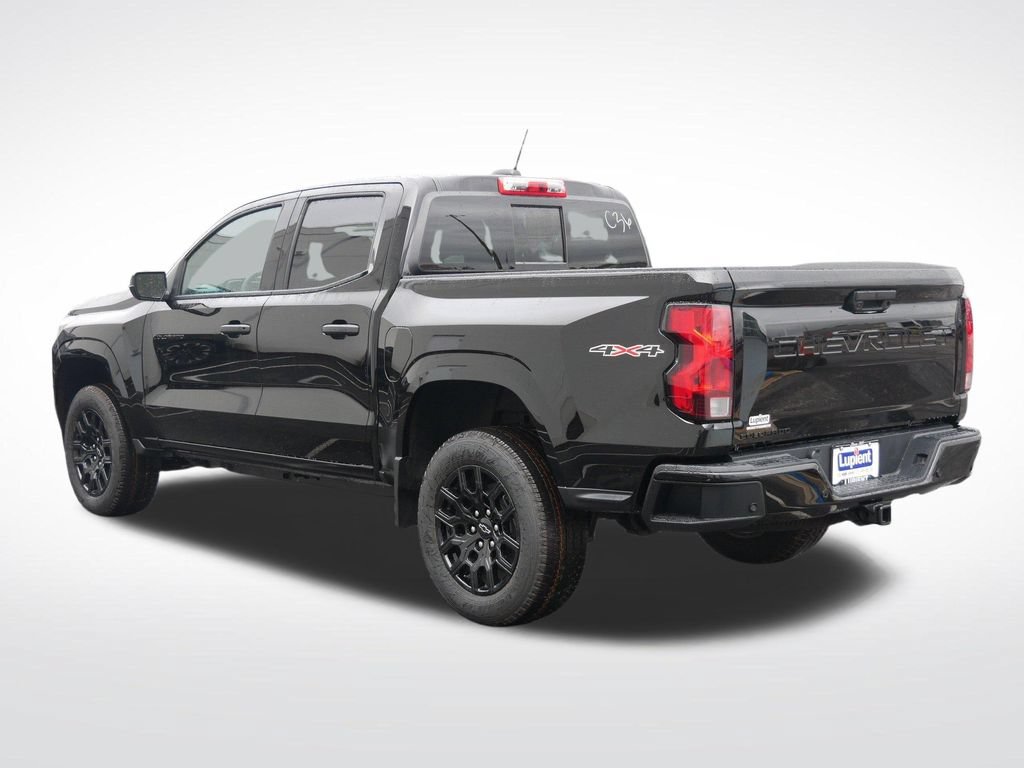 New 2026 Chevrolet Colorado W/T w/ WT Custom Package AWD/4WD image 10