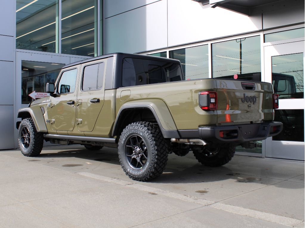 New 2026 Jeep Gladiator Willys image 6