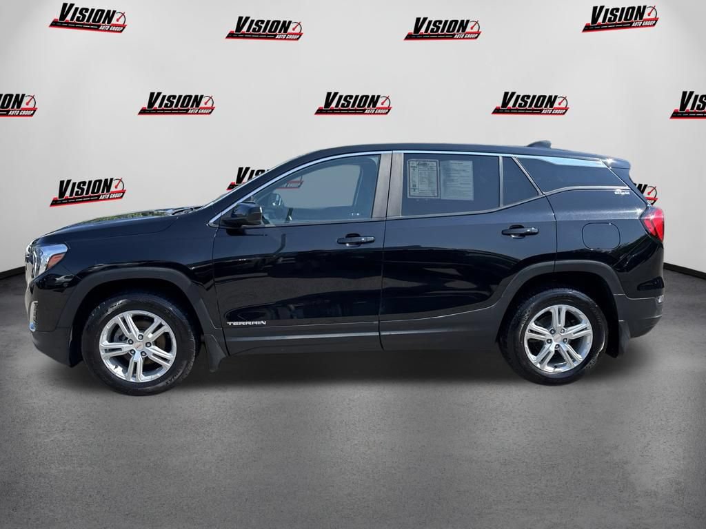 Used 2021 GMC Terrain SLE AWD/4WD image 9