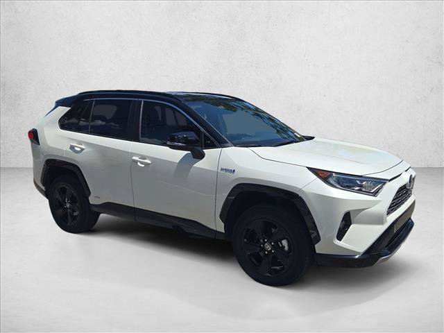 Used 2021 Toyota RAV4 XSE w/ XSE Grade Weather Package AWD/4WD image 3