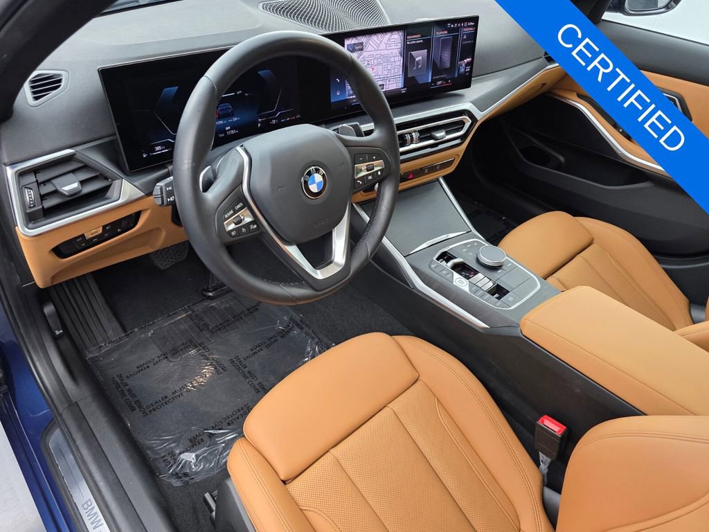 Certified 2023 BMW 330i Sedan w/ Driving Assistance Package RWD image 10