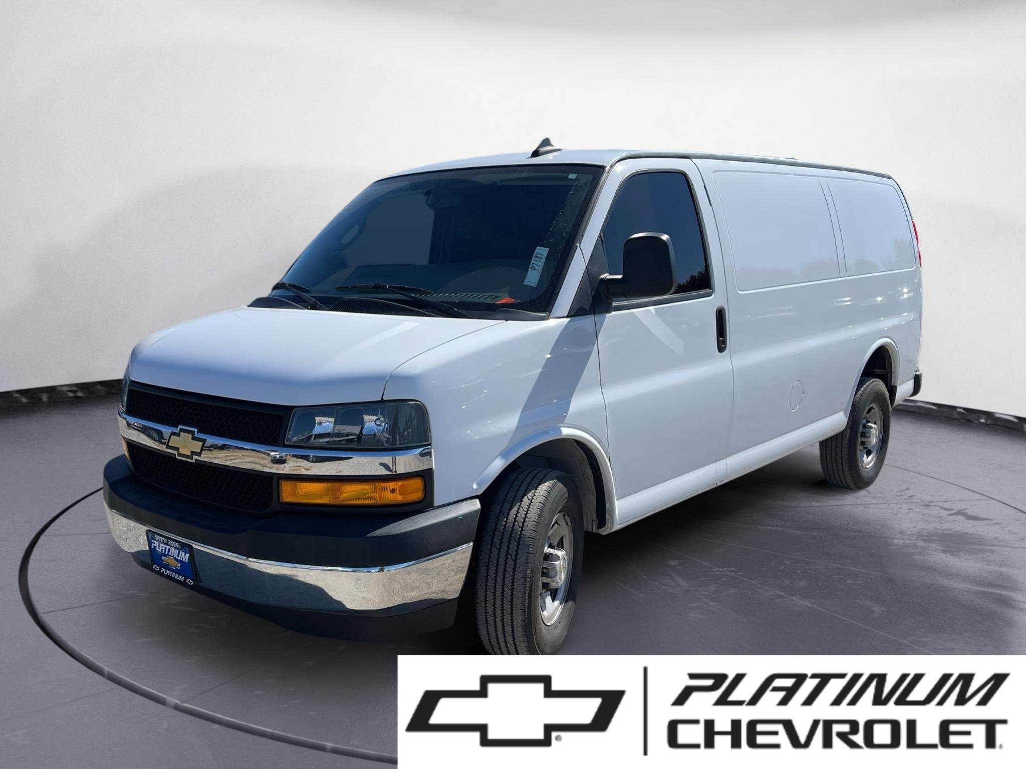 Used 2023 Chevrolet Express 2500 w/ Driver Convenience Package RWD image 1