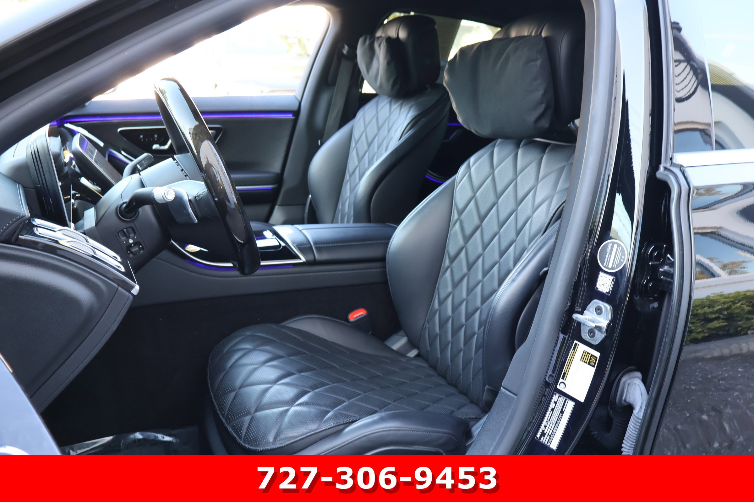 Certified 2023 Mercedes-Benz S 580 4MATIC Sedan image 2