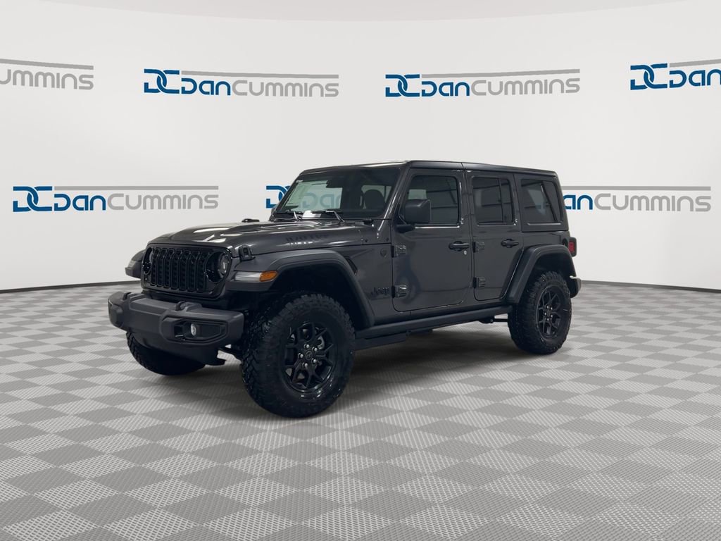 New 2026 Jeep Wrangler Willys image 4