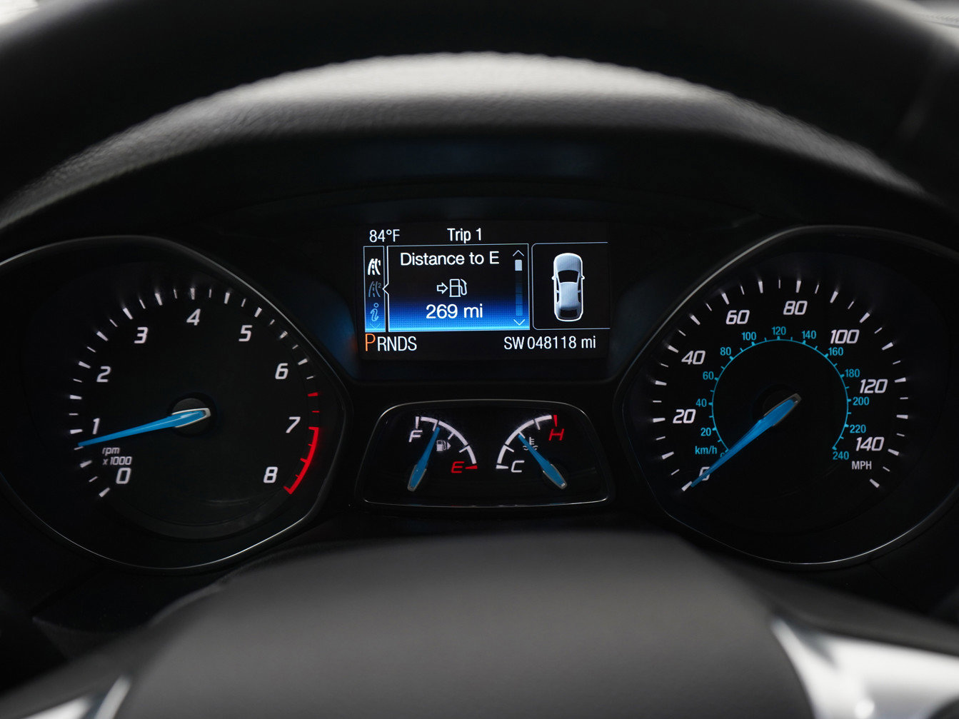 Used 2014 Ford Focus Titanium FWD image 23