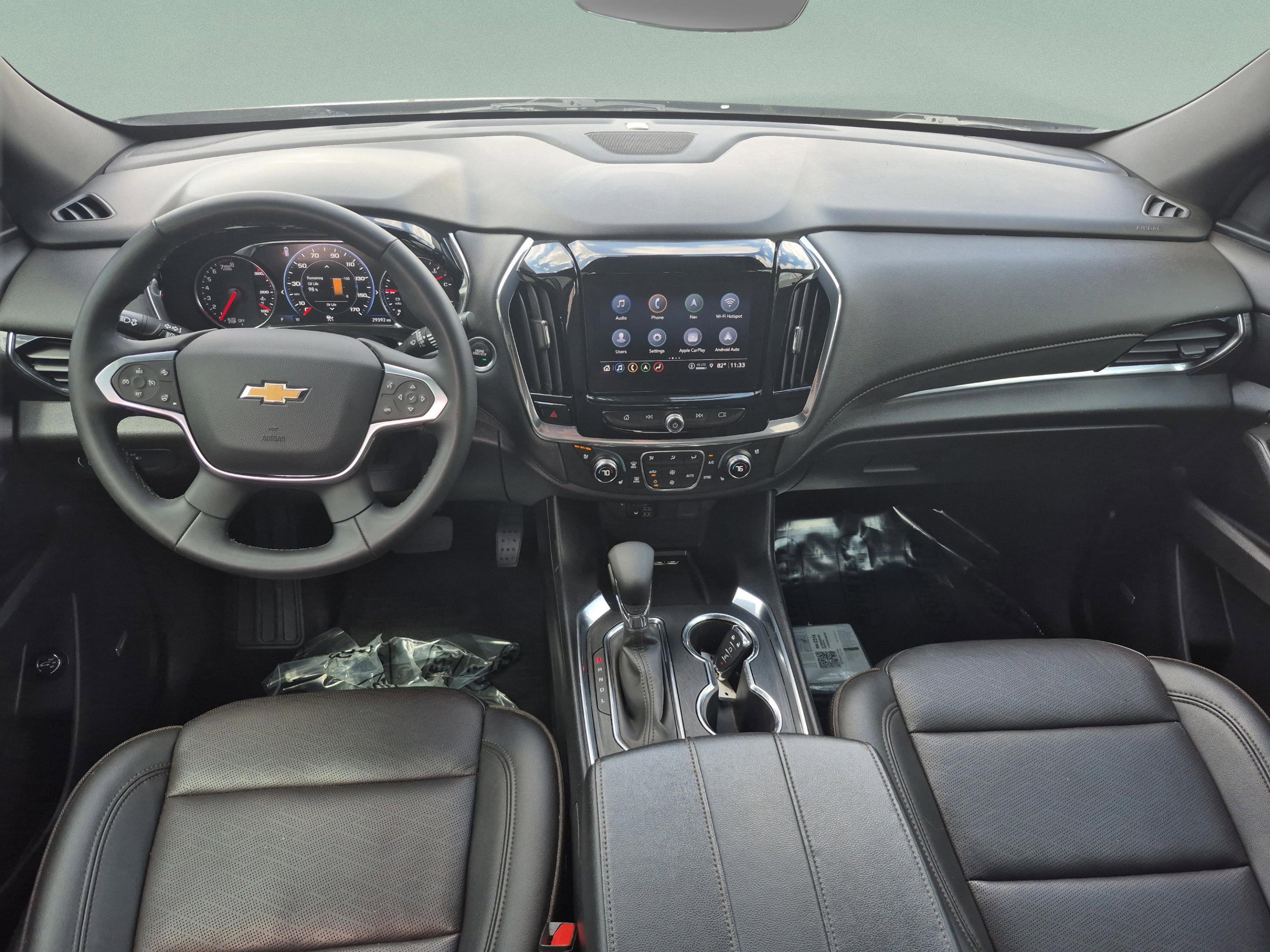 Used 2023 Chevrolet Traverse High Country w/ LPO, Floor Liner Package AWD/4WD image 11