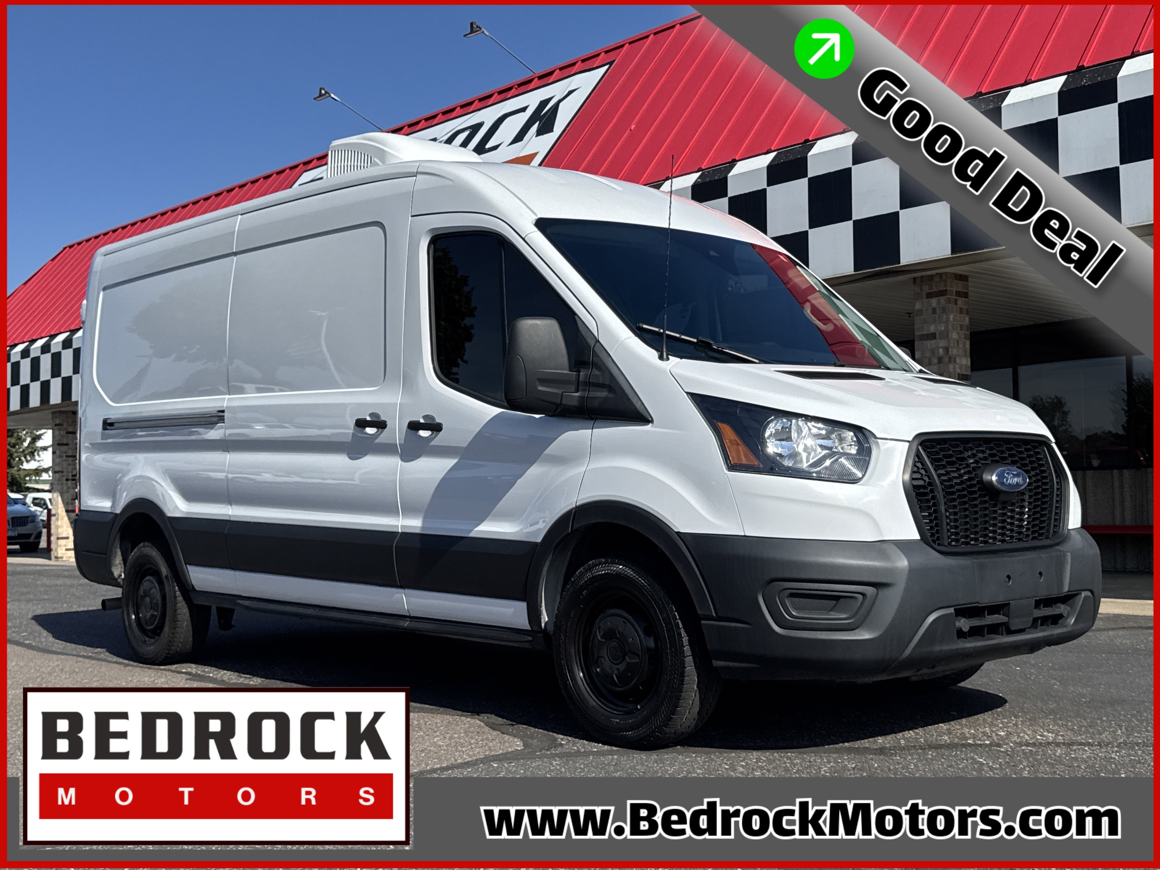 Used 2022 Ford Transit 250 Medium Roof w/ Load Area Protection Package image 1