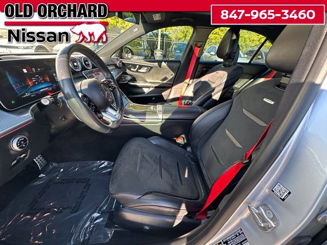 Used 2024 Mercedes-Benz C 43 AMG 4MATIC Sedan image 15