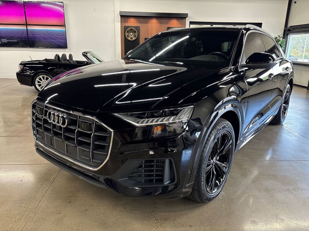 Used 2021 Audi Q8 Premium Plus image 2