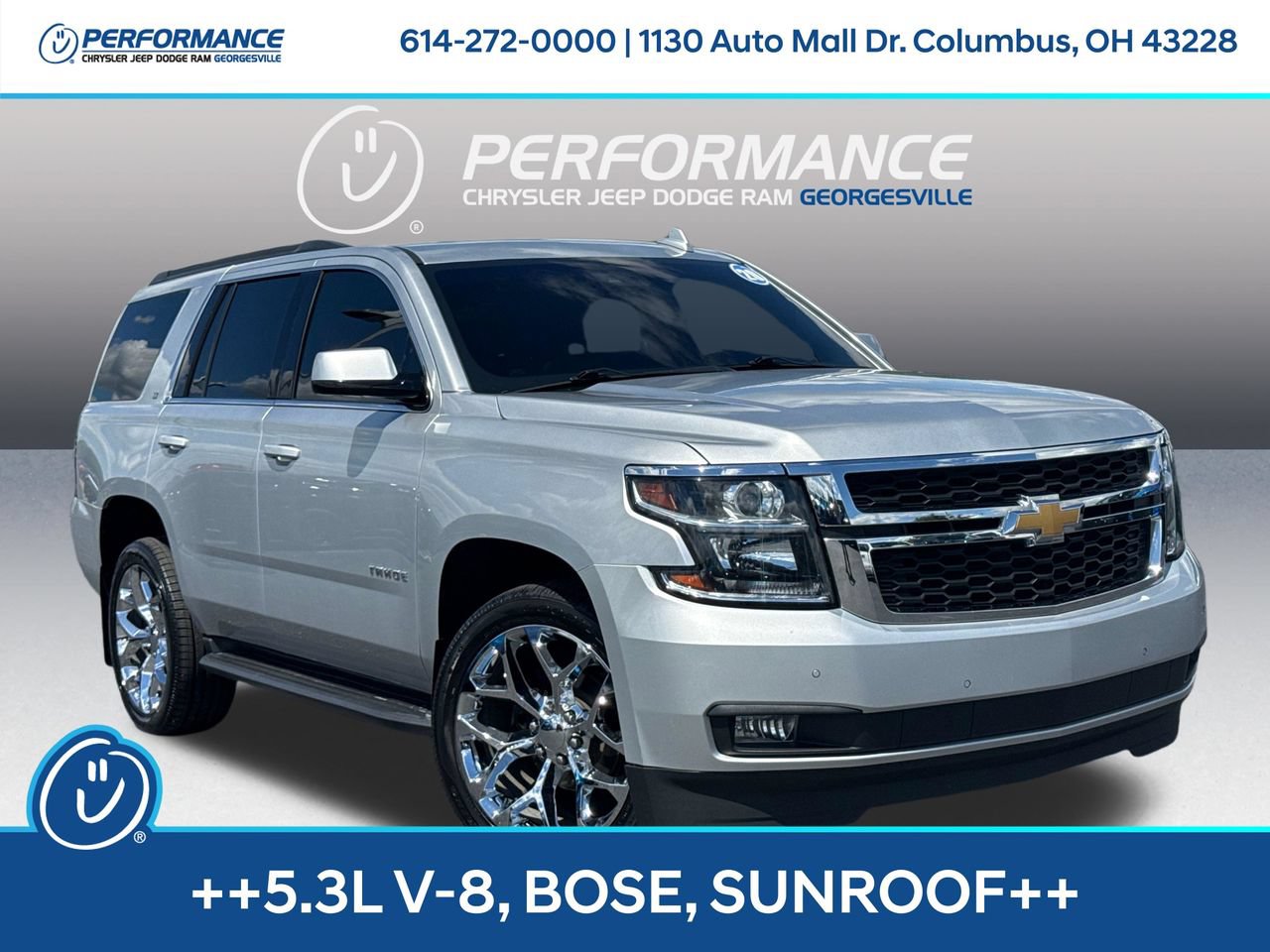 Used 2020 Chevrolet Tahoe LT