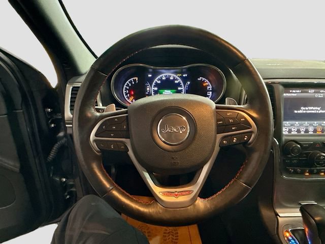 Used 2018 Jeep Grand Cherokee Trailhawk w/ Trailhawk Luxury Group image 12