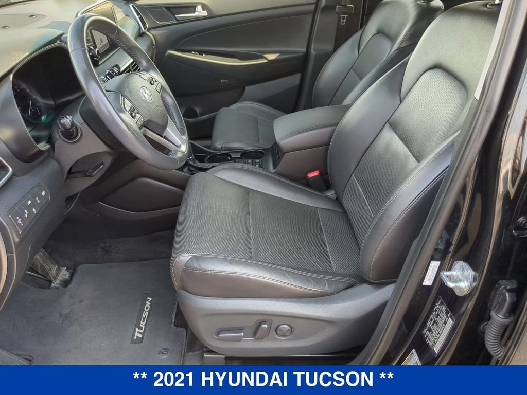 Used 2021 Hyundai Tucson Ultimate AWD/4WD image 18