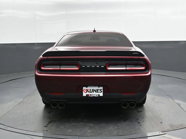 Used 2019 Dodge Challenger R/T Scat Pack w/ Dynamics Package RWD image 10