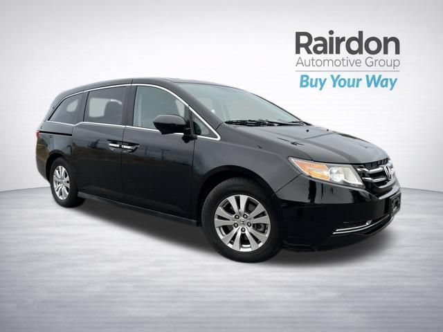 Used 2015 Honda Odyssey EX-L