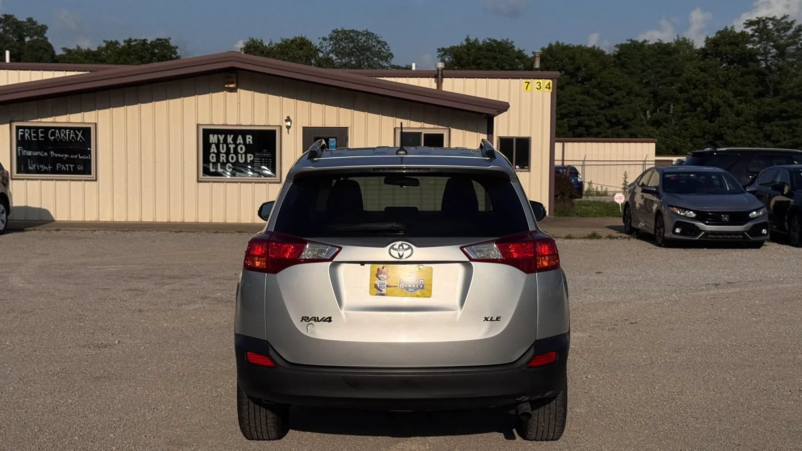Used 2015 Toyota RAV4 XLE FWD image 8