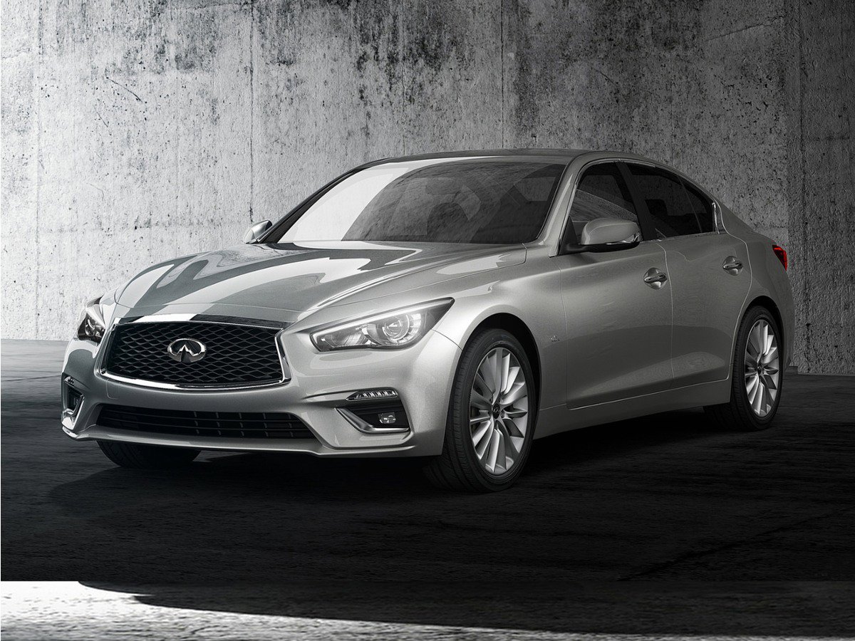 Used 2023 INFINITI Q50 Sensory