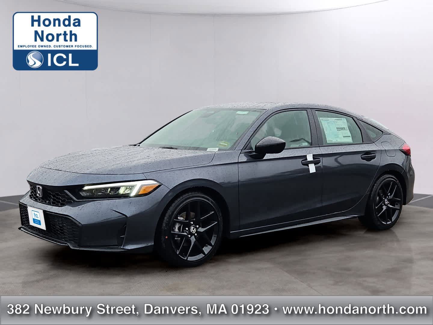 New 2026 Honda Civic Sport