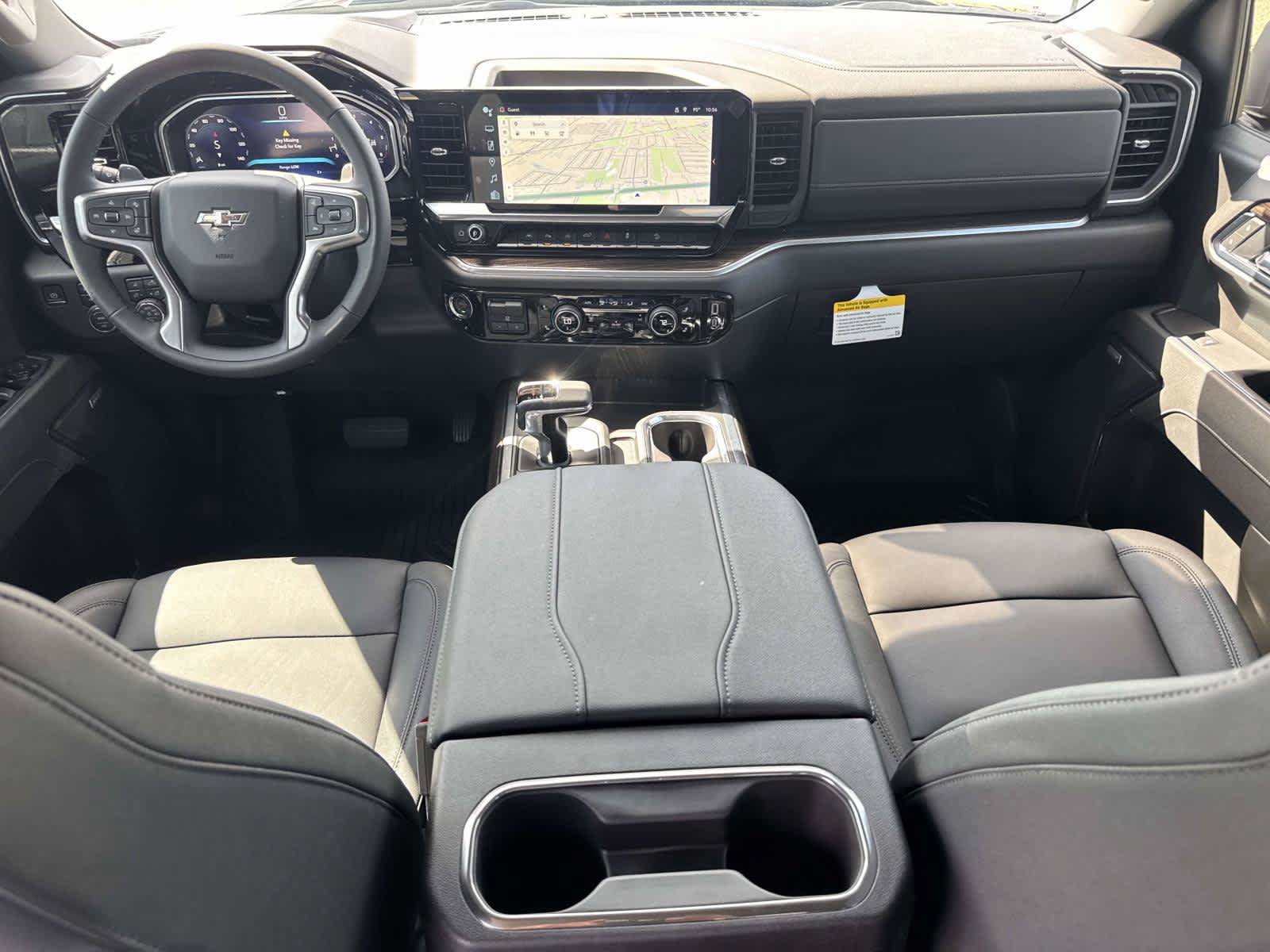New 2026 Chevrolet Silverado 1500 LT Trail Boss w/ LT Trail Boss Premium Package AWD/4WD image 10