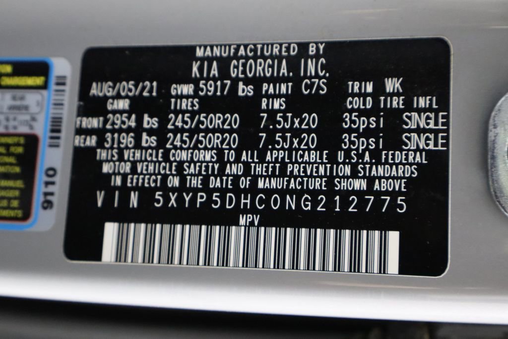 Used 2022 Kia Telluride SX w/ Nightfall Edition Package image 42