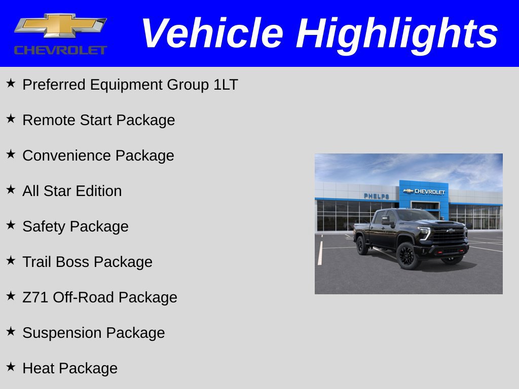 New 2026 Chevrolet Silverado 2500 LT w/ Trail Boss Package AWD/4WD image 2
