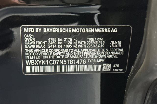 Used 2022 BMW X2 M35i w/ Shadowloine Package image 28