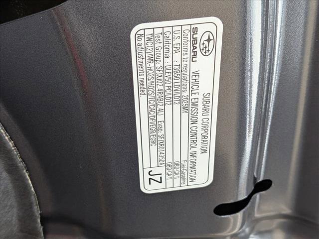 Used 2025 Subaru Outback Limited XT w/ Tech Package 2 AWD/4WD image 23