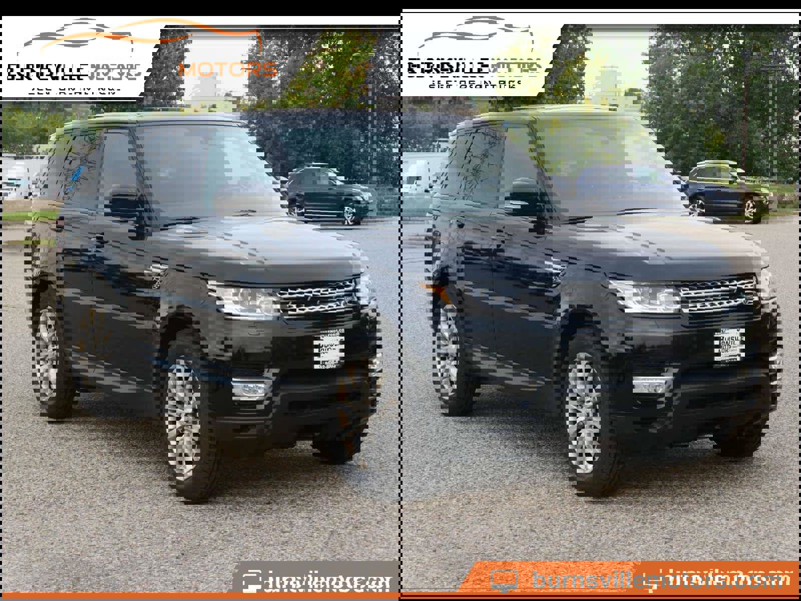 Used 2015 Land Rover Range Rover Sport HSE