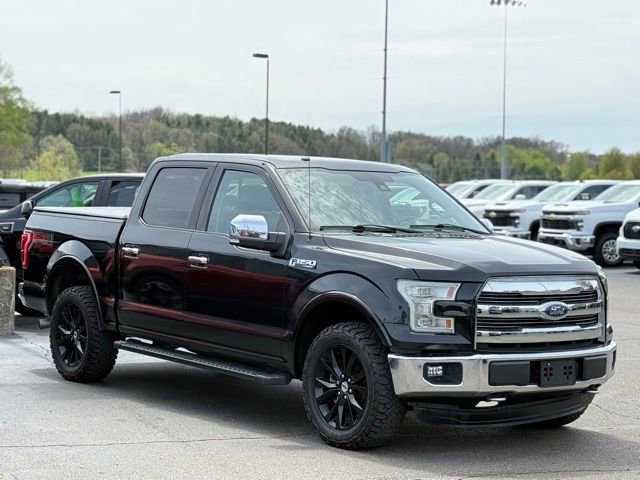 Used 2015 Ford F150 Lariat w/ Equipment Group 502A Luxury AWD/4WD image 33