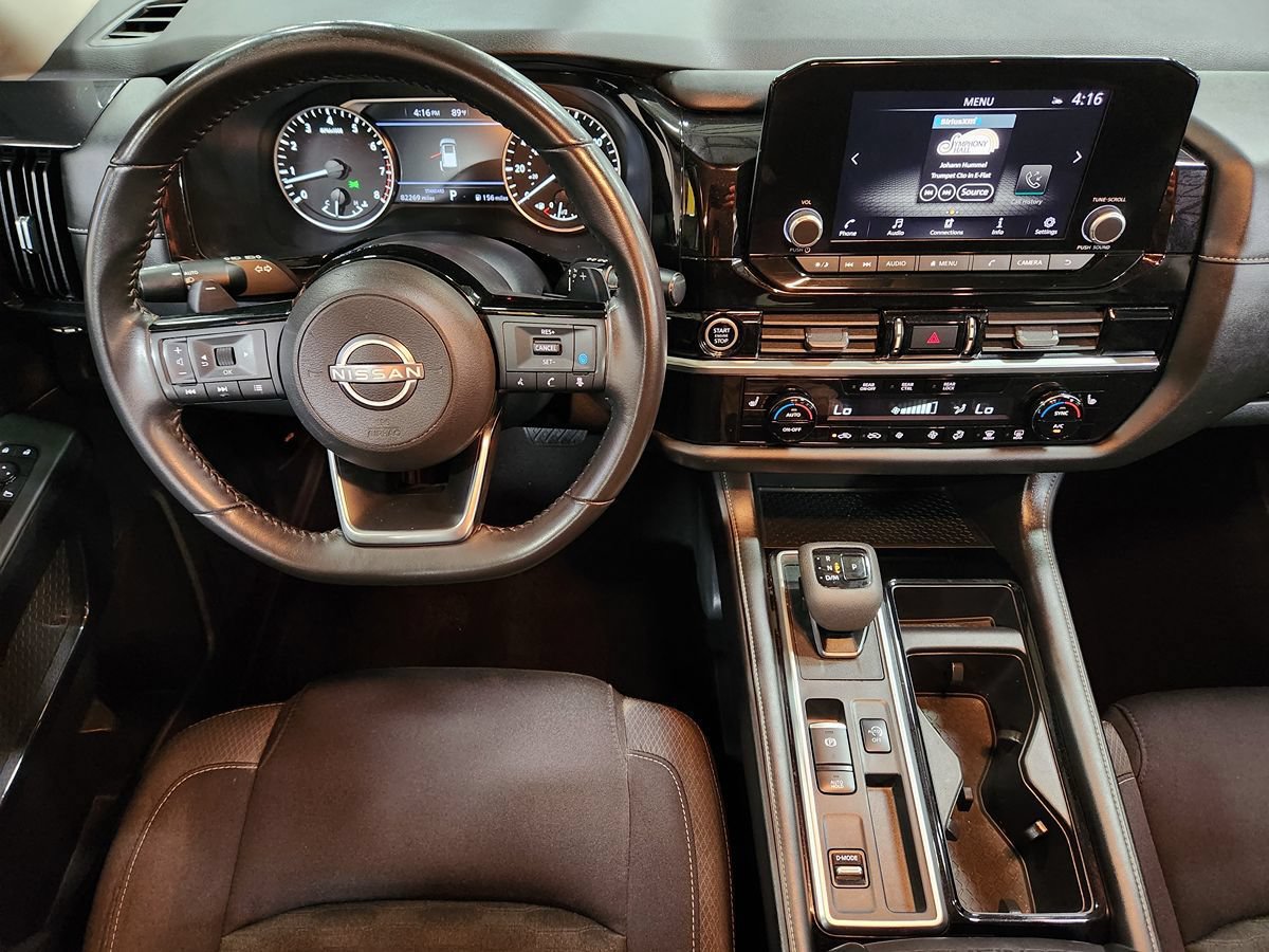 Used 2023 Nissan Pathfinder SV FWD image 44