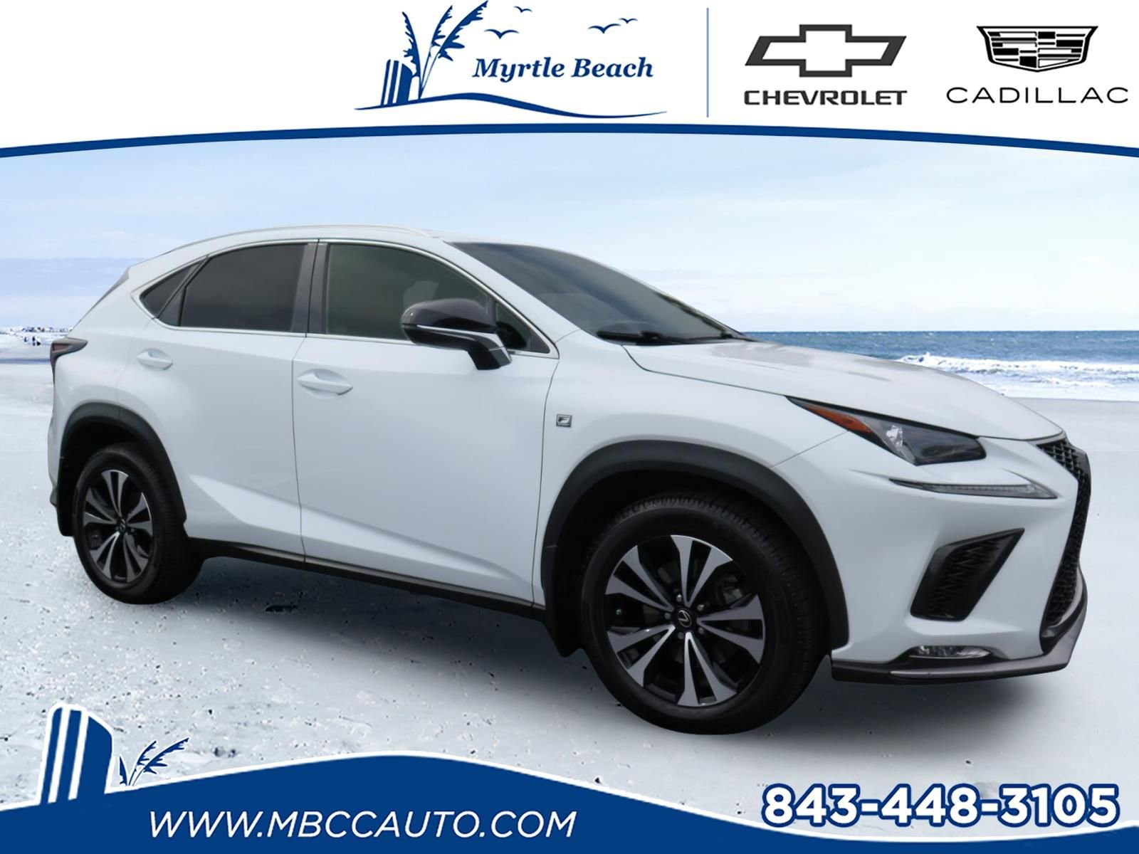 Used 2019 Lexus NX 300 F Sport w/ Accessory Package 2 image 1