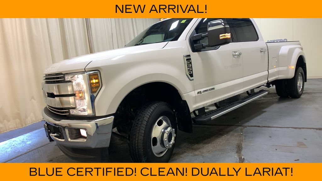 Used 2018 Ford F350 Lariat w/ Lariat Ultimate Package AWD/4WD image 7