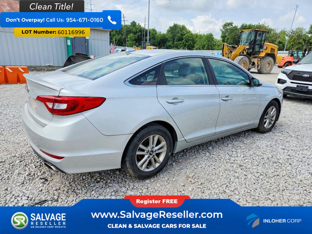 Used 2016 Hyundai Sonata SE FWD image 4