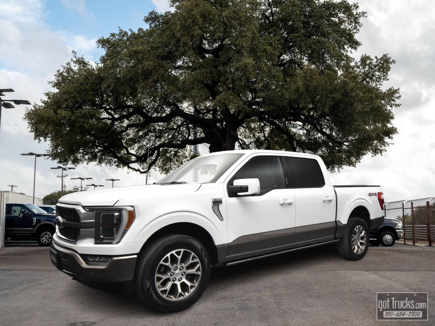 Used 2023 Ford F150 King Ranch w/ Equipment Group 601A High AWD/4WD video 1
